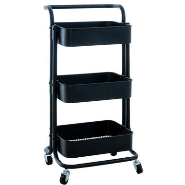 CLP Trolley Mailo Metaal - zwart product