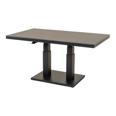 Les - Geneva loungetafel verstelbaar 140x80 cm - matt antraciet product