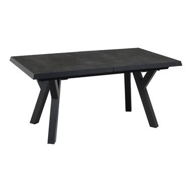 Les - Murcia negro uitrektafel exclusive 163/203x93cm - matt antraciet product