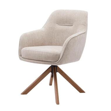 Nordic Home - Ellis armstoel stof - beige product