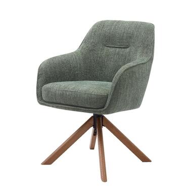 Nordic Home - Ellis armstoel stof - groen product