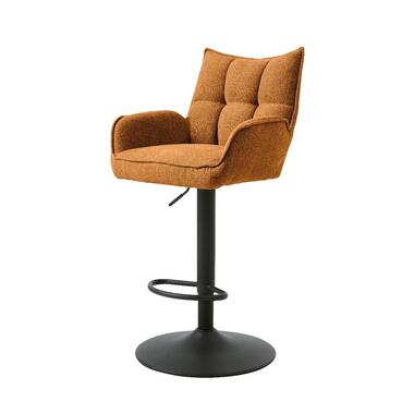 Nordic Home - Janna verstelbare barstoel - roestbruin product