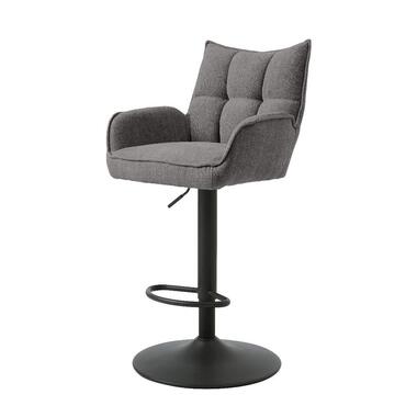 Nordic Home - Janna verstelbare barstoel - grijs product