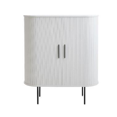 Nordic Home - Kelly wandkast hout - wit product