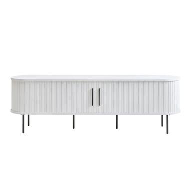 Nordic Home - Kelly tv-meubel 180 cm - wit product