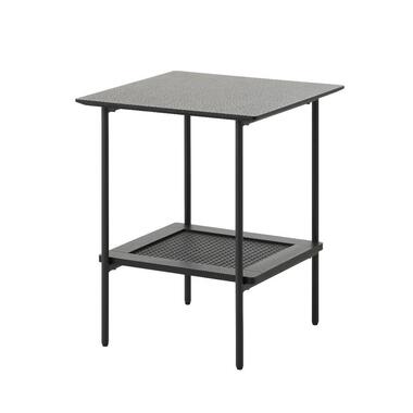 Nordic Home - Meya bijzettafel 45x45 cm - zwart product