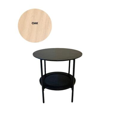 Nordic Home - Meya bijzettafel Ø50 cm - naturel product