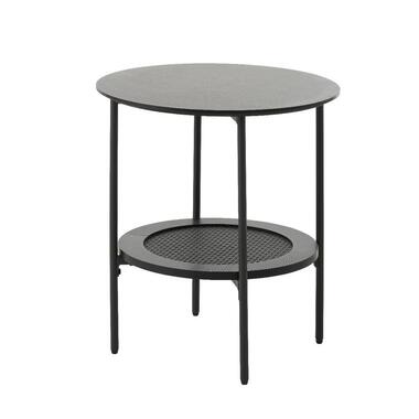 Nordic Home - Meya bijzettafel Ø50 cm - zwart product
