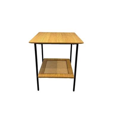 Nordic Home - Meya bijzettafel 45x45 cm - naturel product