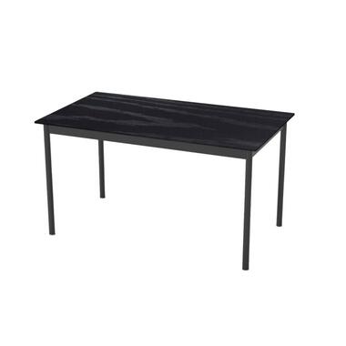 Nordic Home - Meya eettafel 85x140 cm - zwart product