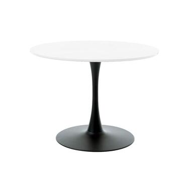 Nordic Home - Lenard eettafel rond Ø100 cm - wit product