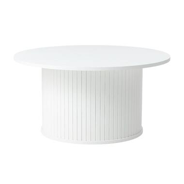 Nordic Home - Kelly salontafel Ø90 cm - wit product