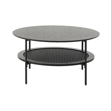 Nordic Home - Meya salontafel Ø80 cm - zwart product