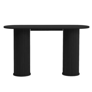 Nordic Home - Kelly sidetable 130 cm - zwart product