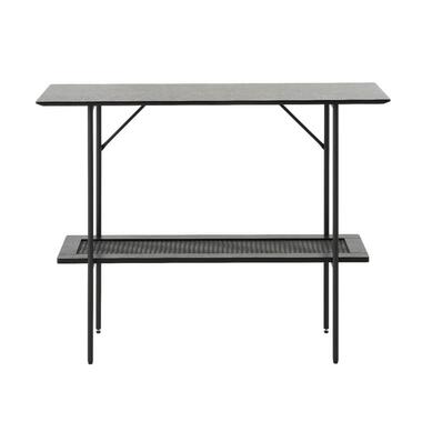 Nordic Home - Meya sidetable 100 cm - zwart product