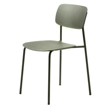 Nordic Home - Rudy eetkamerstoel hout - olijfgroen product