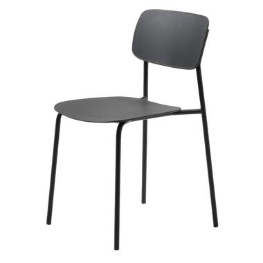 Nordic Home - Rudy eetkamerstoel hout - zwart product