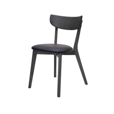 Nordic Home - Oakley eetkamerstoel hout - zwart product