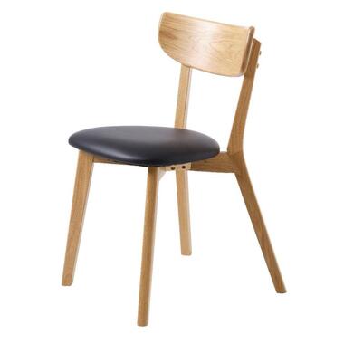 Nordic Home - Oakley eetkamerstoel hout - naturel product