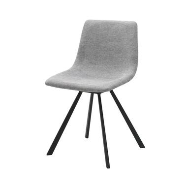 Nordic Home - Ronan eetkamerstoel stof - lichtgrijs product