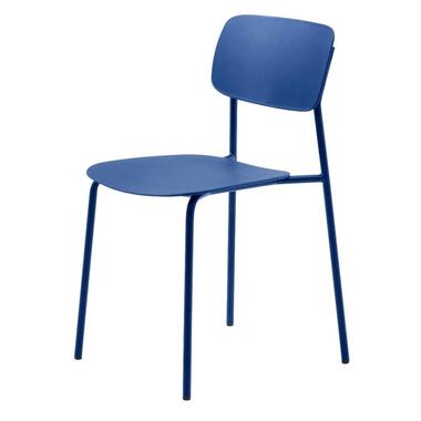 Nordic Home - Rudy eetkamerstoel hout - blauw product