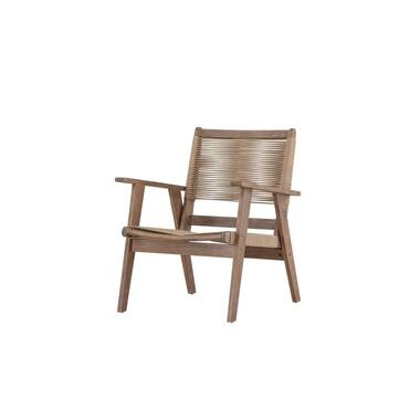 Svea - Esmée outdoor loungestoel - acaciahout - naturel product
