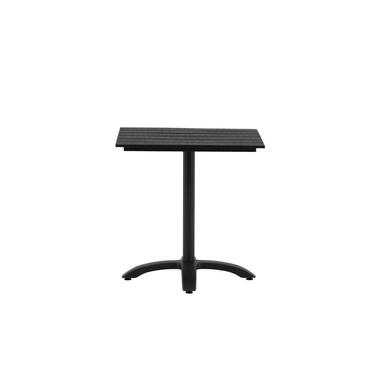 Svea - Eduardo vierkante bistrotafel - 70 x 70 cm - zwart product