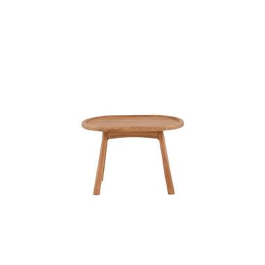 Svea - Deniz ovale bijzettafel - 40 x 60 cm - naturel product