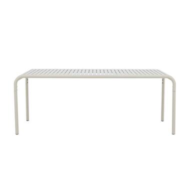 Svea - Elif tuintafel - 200 x 100 cm - beige product