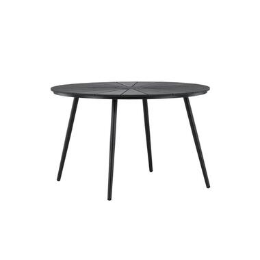 Svea - Esra ronde eettafel - Ø120 cm - zwart product