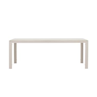 Svea - Farid tuintafel - 205 x 90 x 74 cm - beige product