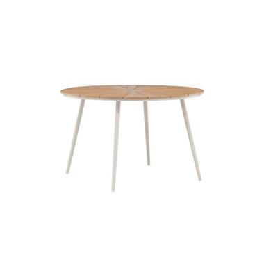 Svea - Esra ronde eettafel - Ø120 cm - beige product