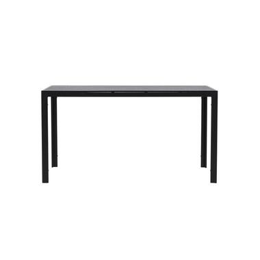 Svea - Farid eettafel - 140 x 80 x 74 cm - zwart product