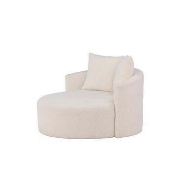 Svea - Elena loveseat teddy - wit product