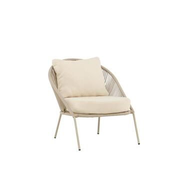 Svea - Liam loungestoel - beige product
