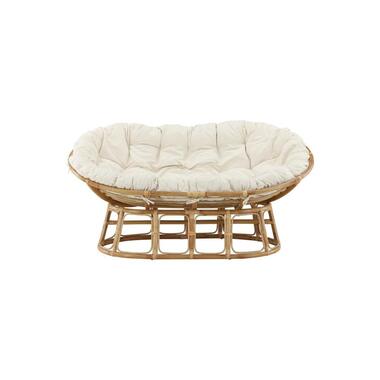Svea - Johan loveseat - naturel - rattan product