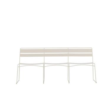 Svea - Lucia 3-zits tuinbank - 180 cm - beige product