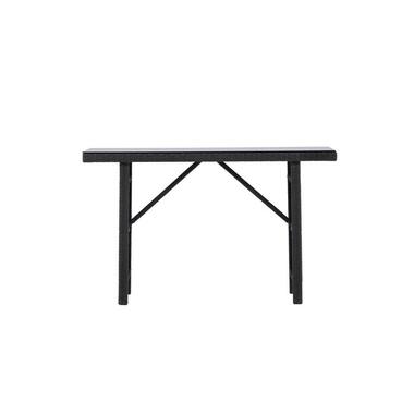 Svea - Haruto outdoor sidetable - 120 cm - zwart product