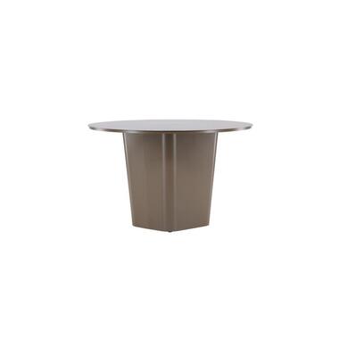 Svea - Mert ronde tuintafel - ø120 cm - bruin product