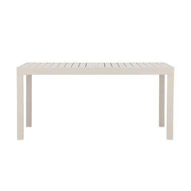 Svea - Pavel tuintafel uitschuifbaar - 160/240 x 100x75 cm - beige product