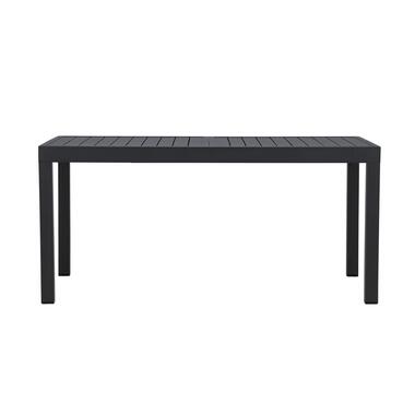 Svea - Pavel tuintafel uitschuifbaar - 160/240 x 100x75 cm - zwart product