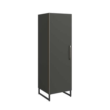 Kolomkast Wade met vier legplanken - antraciet product