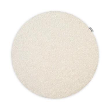 Nolon Lot Rond Stoelkussen Teddy Gebroken Wit product