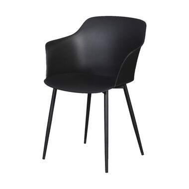 Lisomme Dian kunststof tuinstoel zwart product