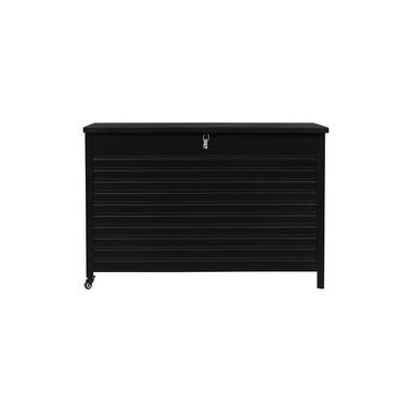 Hioshop Tiana opbergbox zwart product