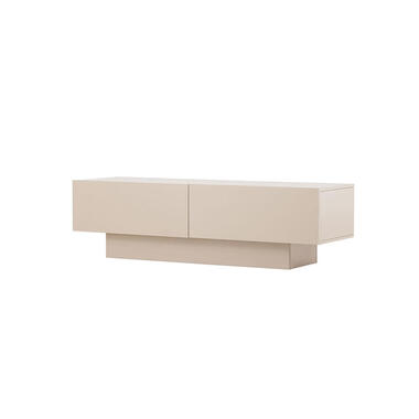 Hioshop Cuenca TV-meubel 2 klepdeuren beige product