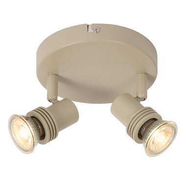 Lucide KIANTI Plafondspot - Taupe product
