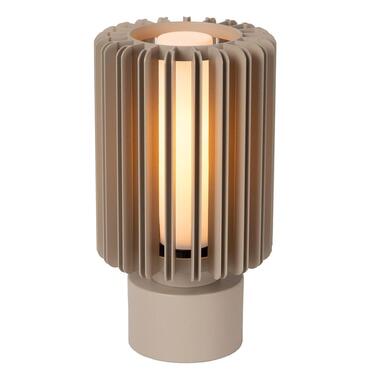 Lucide LAMBRES Tafellamp - Taupe product