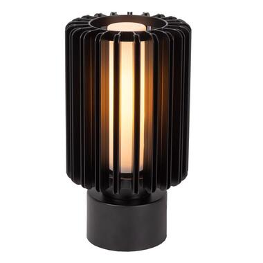 Lucide LAMBRES Tafellamp - Zwart product