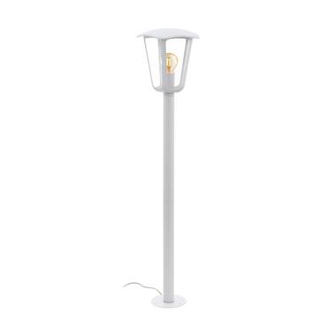 EGLO Monreale Staande lamp - E27 - Aluminium/Kunststof - Wit product
